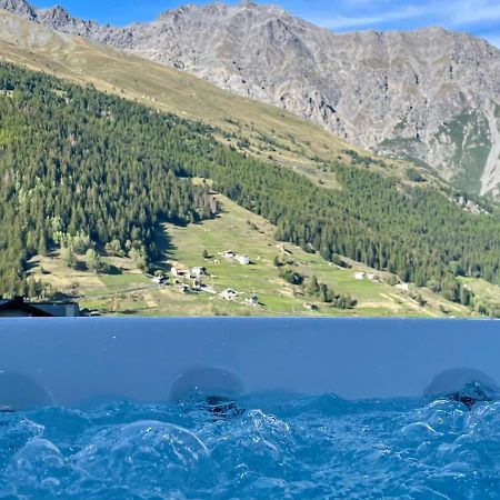 Hotel San Carlo, Tra Bormio E Livigno Isolaccia Extérieur photo