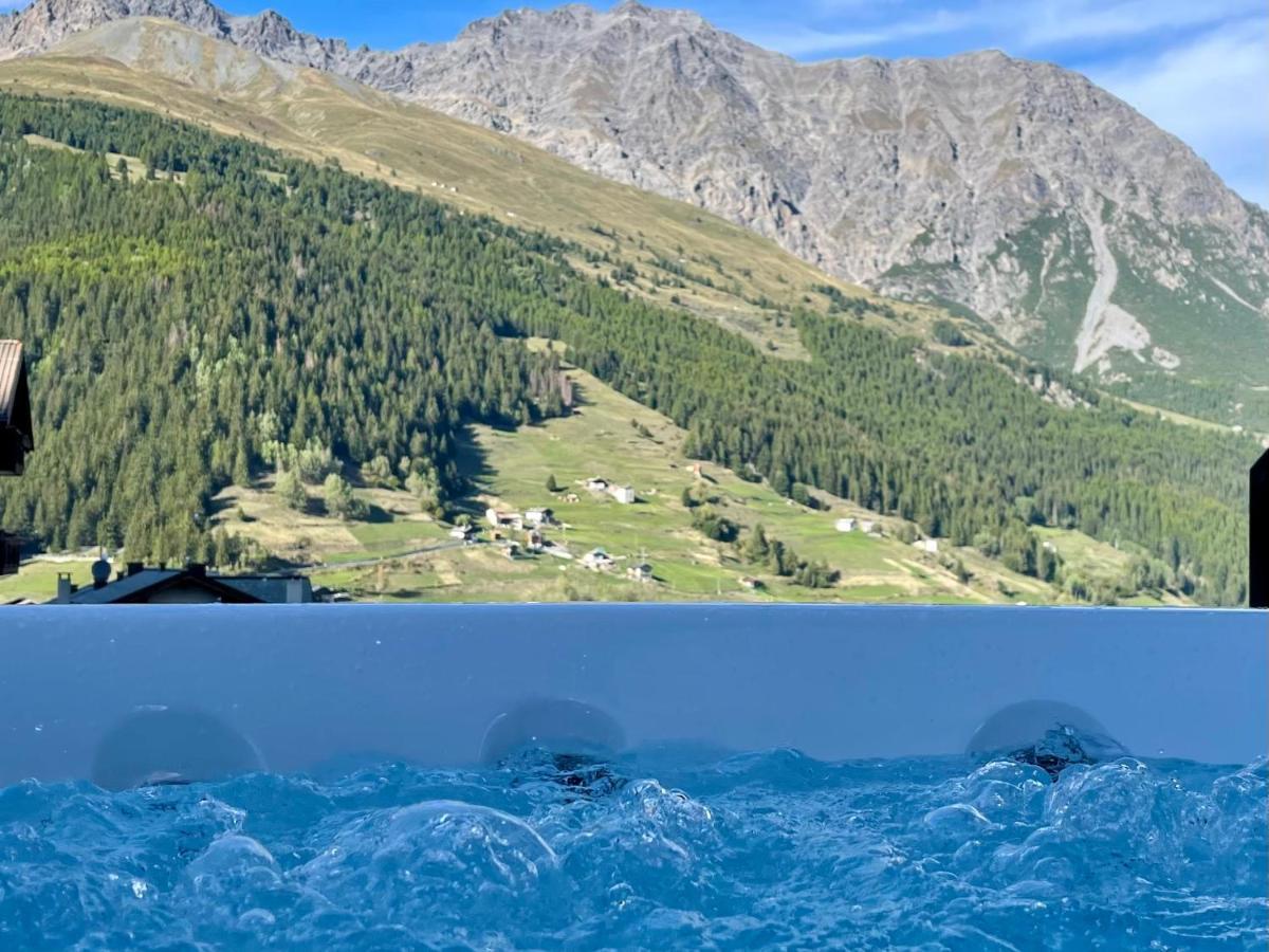 Hotel San Carlo, Tra Bormio E Livigno Isolaccia Extérieur photo