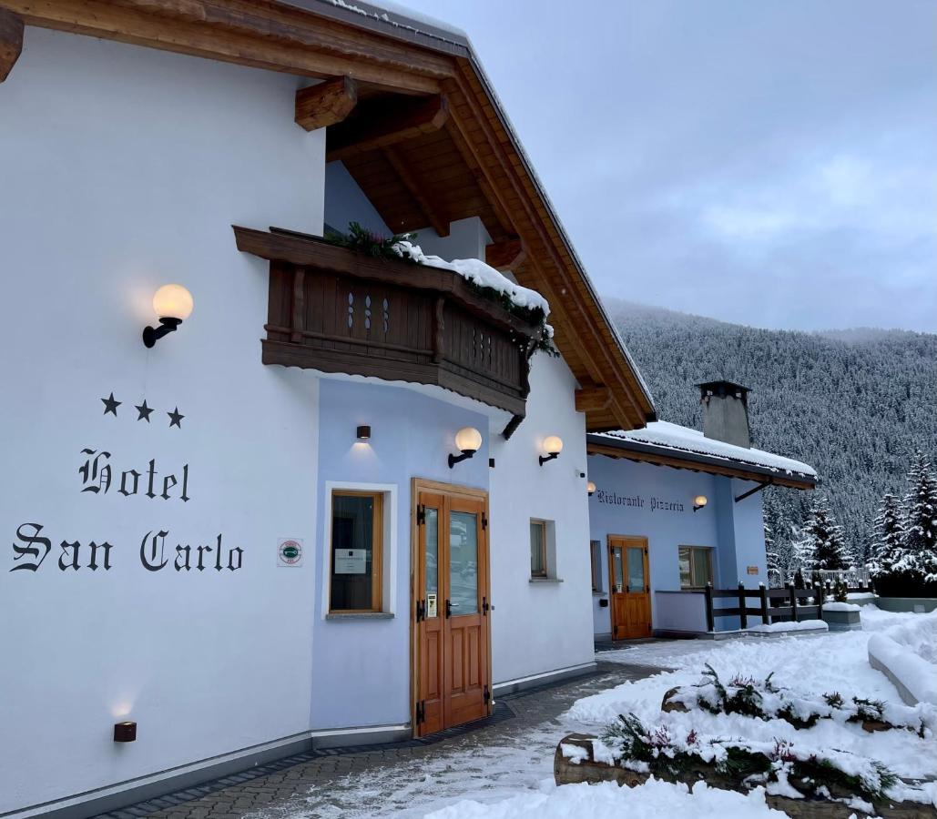 Hotel San Carlo, Tra Bormio E Livigno Isolaccia Extérieur photo